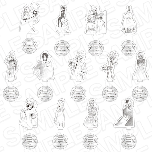 『D.Gray-man』ミニアクリルスタンド(ブラインド) コンプリートセット